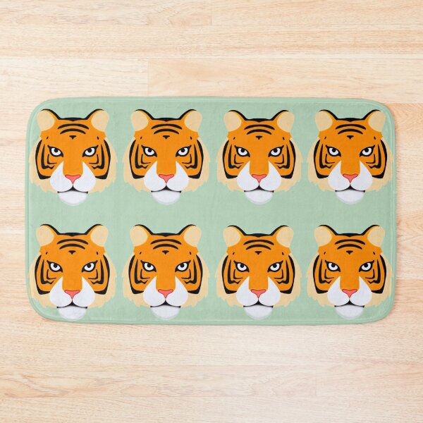 Item preview, Tiger Head pattern  designed and sold by MarcSabuncu.
