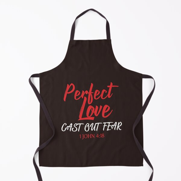 Item preview, Perfect love - cast out fear designed and sold by wazoosi.