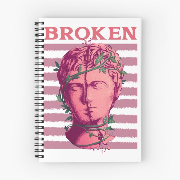 Item preview, Broken Mind Design designed and sold by ImpiusVision.