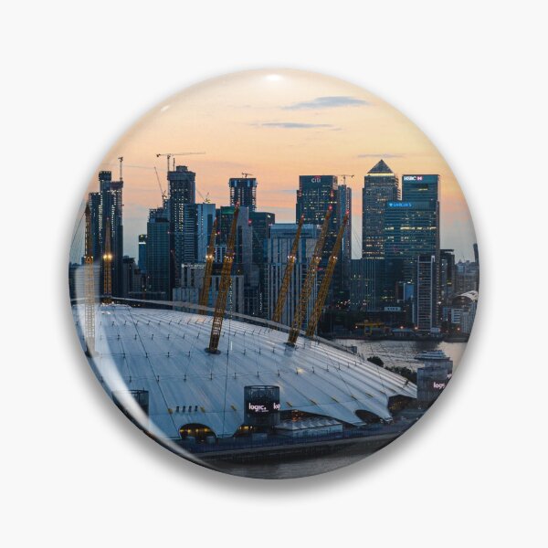 Item preview, The beauty of the O2 Stadium in the evening designed and sold by Tom Ryan-Elliott.