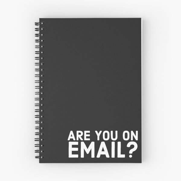 Item preview, Are you on email? designed and sold by HeffDesigns.