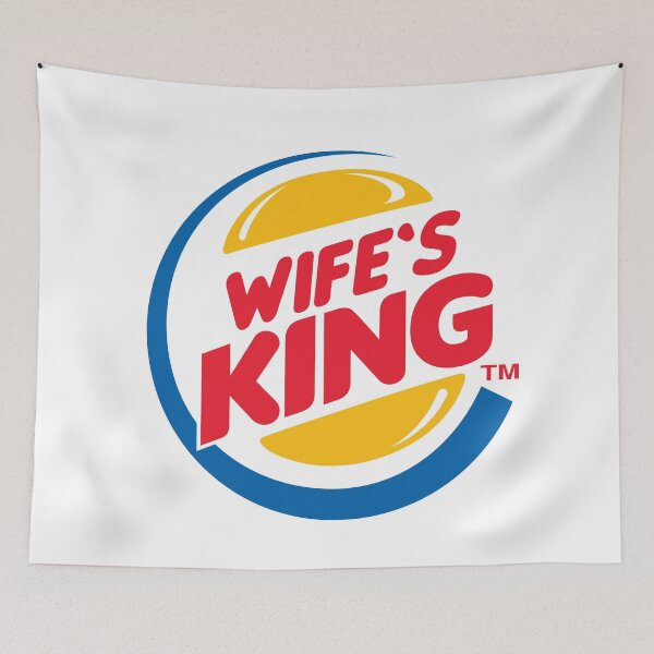 Artikelvorschau, Wife`s King Perfektes Stück für den perfekten Ehemann entworfen und verkauft von Urosek.