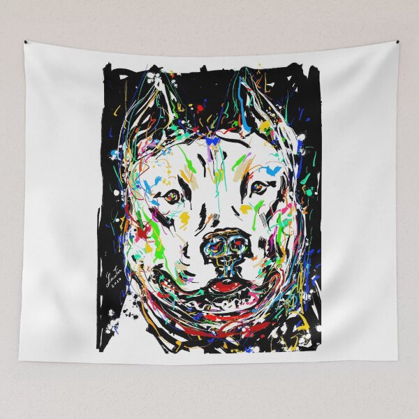 Item preview, PIT BULL portrait.6 designed and sold by lautir.