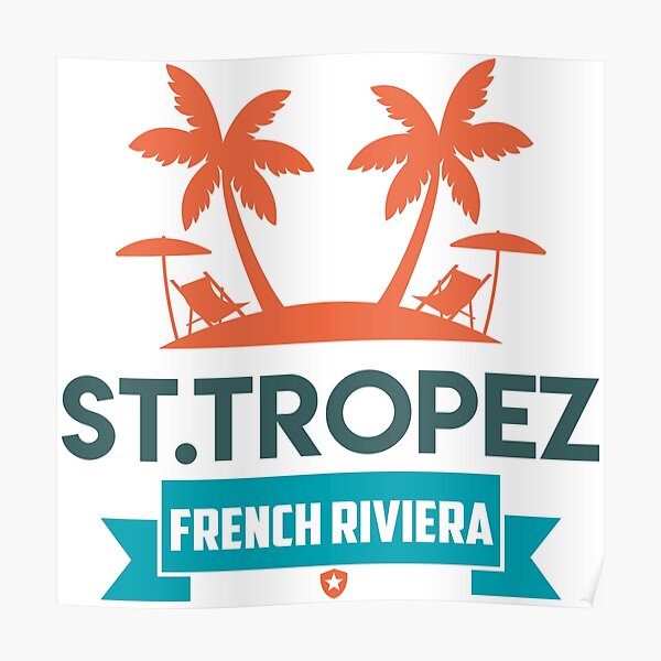 SAINT-TROPEZ Poster
