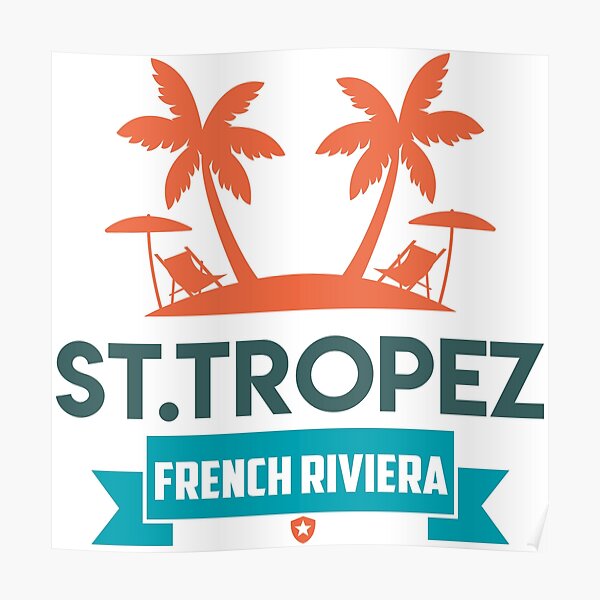 Saint Tropez Posters | Redbubble