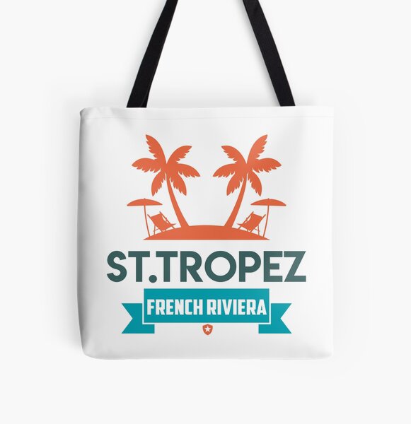 SAINT-TROPEZ Tote bag doublé