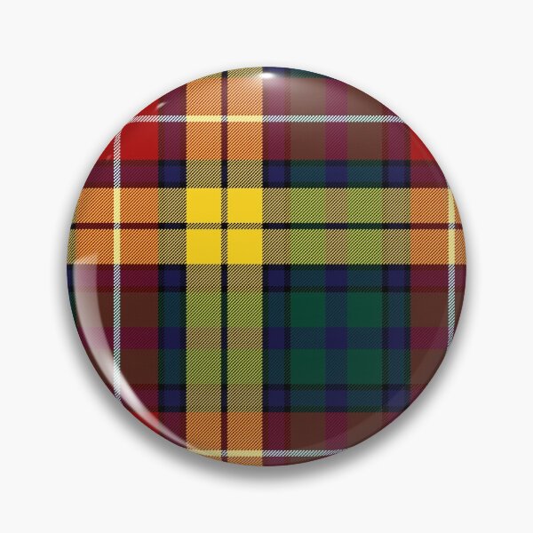 Item preview,  Buchanan Modern Hunting Tartan | Clan Buchanan | Cute Tartan designed and sold by cutetartanshop.