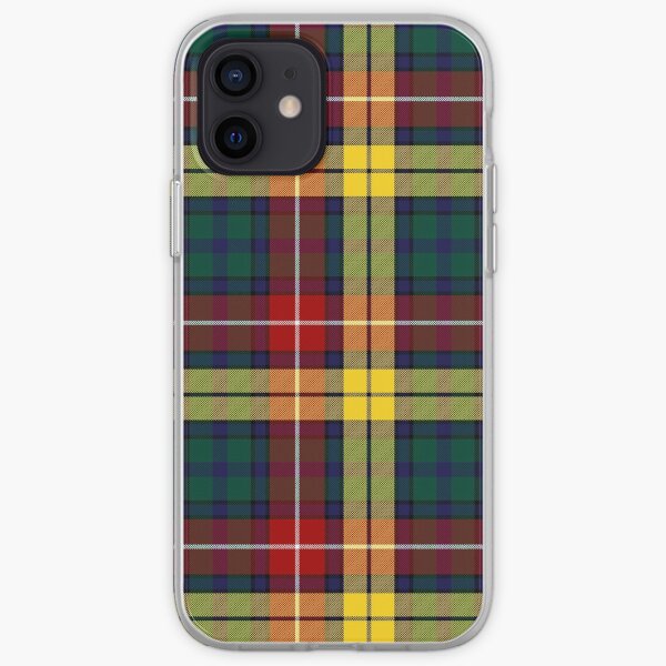Buchanan Modern Hunting Tartan | Clan Buchanan | Cute Tartan iPhone Soft Case