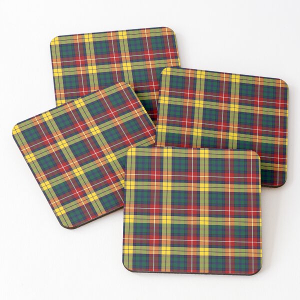 Item preview,  Buchanan Modern Hunting Tartan | Clan Buchanan | Cute Tartan designed and sold by cutetartanshop.