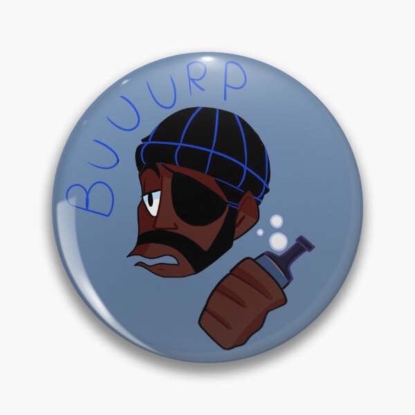 Item preview, Blu Team Demoman Tf2 designed and sold by GloomyBloomy.