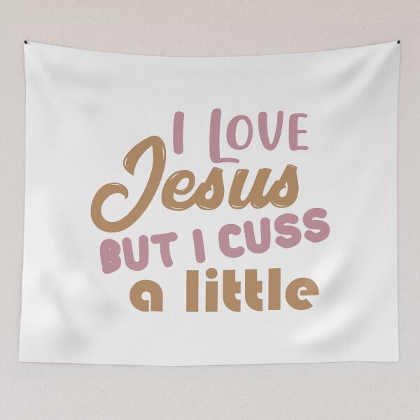 Item preview, I love Jesus  designed and sold by shirtart shop.