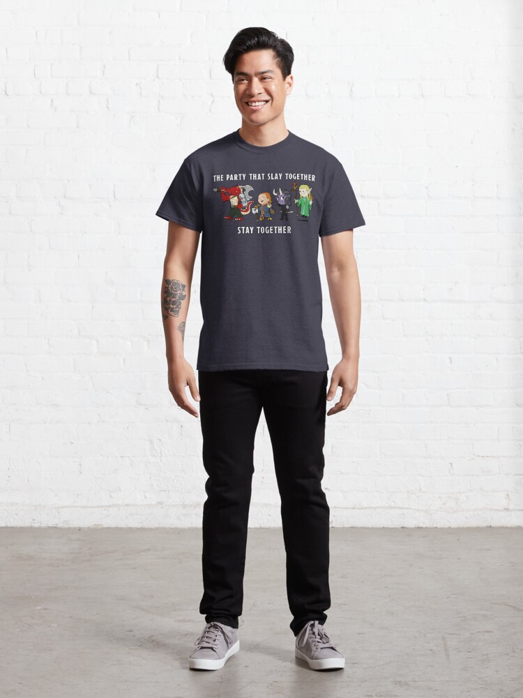 Alternate view of The Party That Slay Together Stay Together Classic T-Shirt