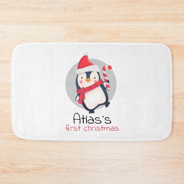 Item preview, Atlas first christmas Newborn Gift designed and sold by Urosek.