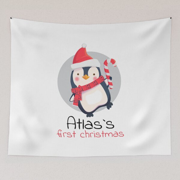 Item preview, Atlas first christmas Newborn Gift designed and sold by Urosek.