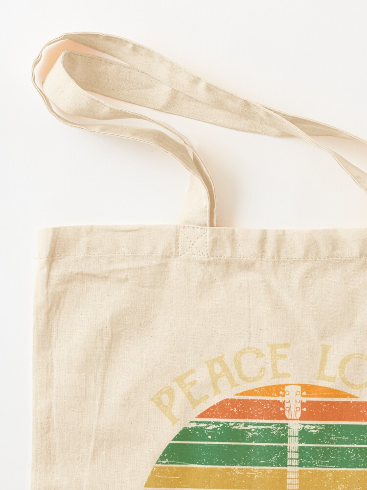 Three Piece Hippie Bus Tote Set