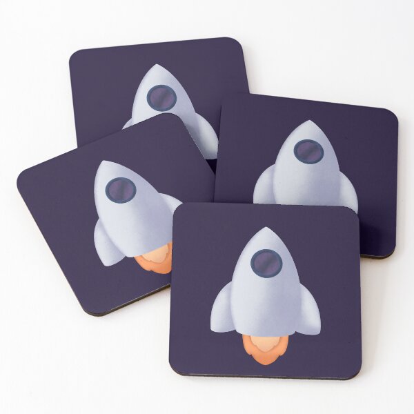Item preview, Cute Lil' Rocket Ship  designed and sold by Beaus-Prints.