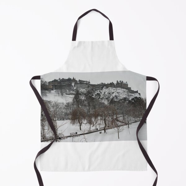 Item preview, Edinburgh Castle in White designed and sold by justbmac.