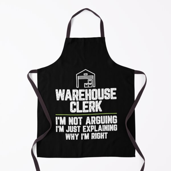Item preview, Warehouse clerk I'm Not Arguing I'm Just Explaining Why I'm Right Warehouse clerk Gift Funny Shirt Novelty Gag Gift Office Desk Boss Gift designed and sold by Orange Pieces.
