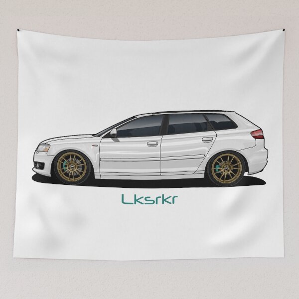 Item preview, White A3 - Lksrkr Artwork designed and sold by Lksrkr.