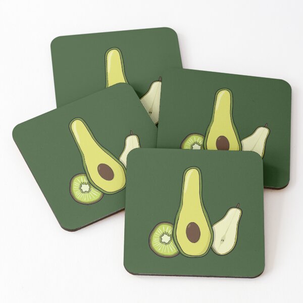 Item preview, Avocado, Kiwi, Pear designed and sold by lordcarly.