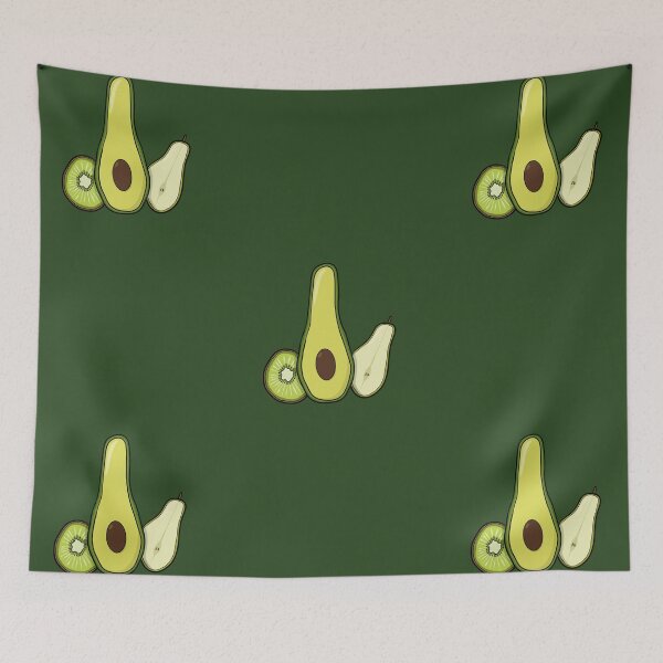 Item preview, Avocado, Kiwi, Pear designed and sold by lordcarly.