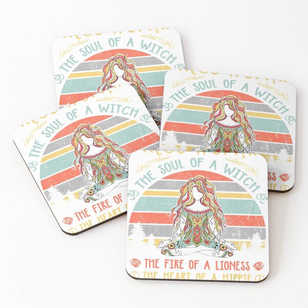 Item preview, Virgo Woman The Soul Of A Witch Vintage Birthday Gift  designed and sold by AntonetteSimo.