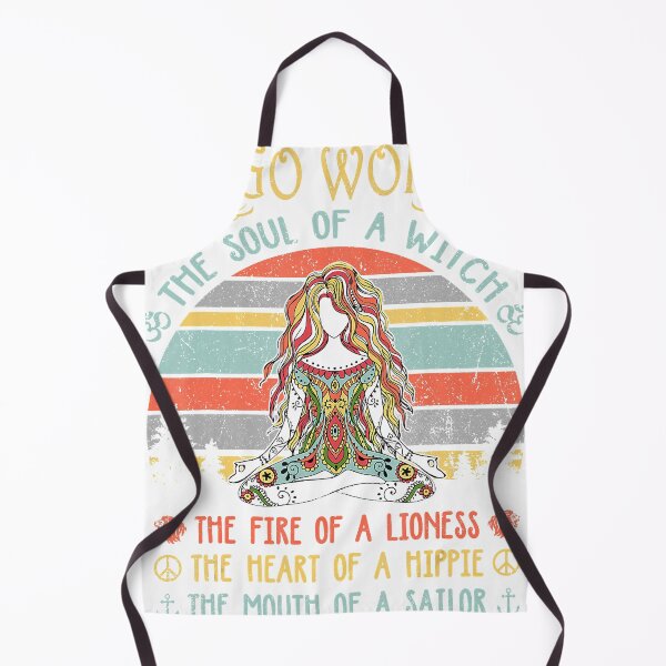 Item preview, Virgo Woman The Soul Of A Witch Vintage Birthday Gift designed and sold by AntonetteSimo.