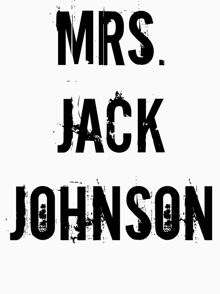 Mrs. Jack Johnson by BaileyLisa