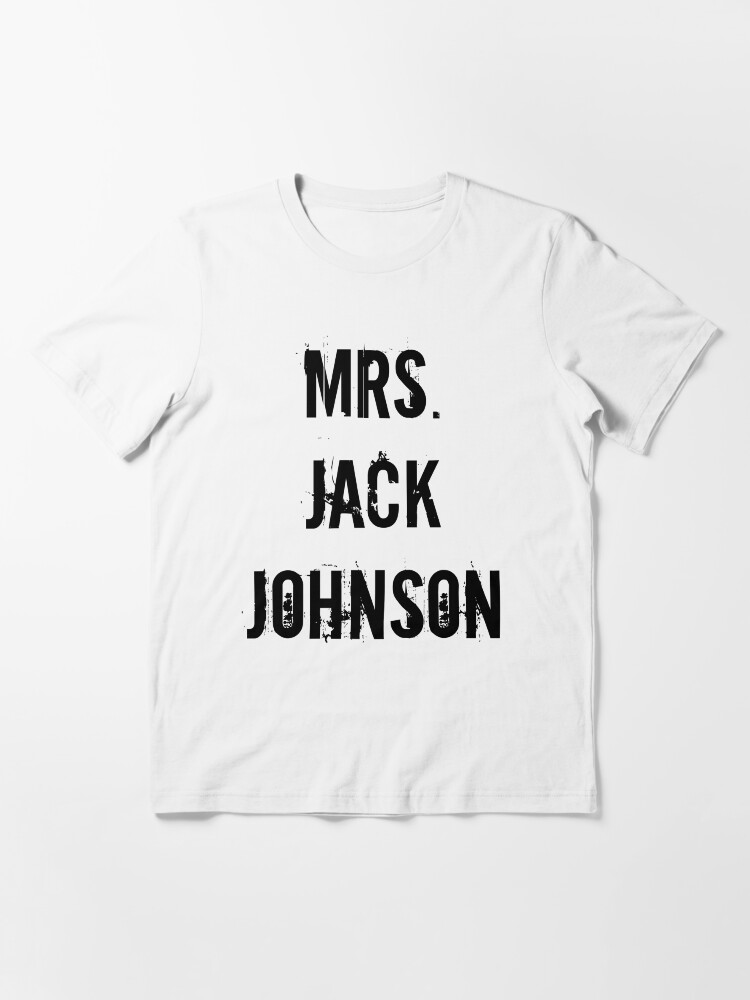 Alternate view of Mrs. Jack Johnson Essential T-Shirt