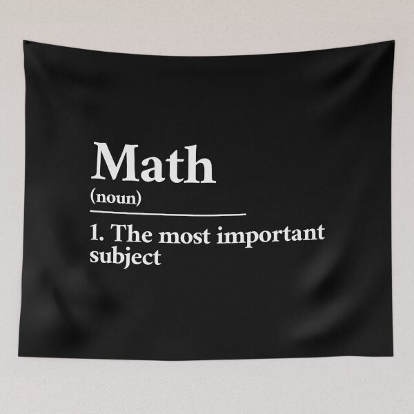 Item preview, Math funny definition designed and sold by Statim.