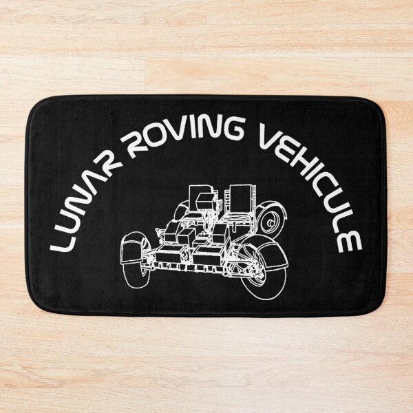 Item preview, Lunar Roving Vehicule (White Version) designed and sold by mecanolego.