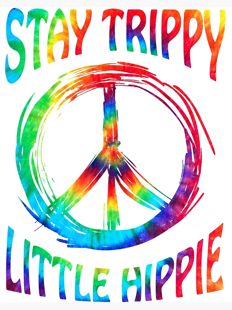 Stay Trippy Little Hippie, Hippie Png, Hippie Life, Sunflower Png