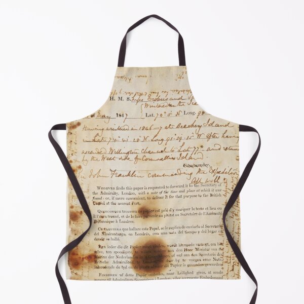 Item preview, Victory Point Note (Franklin Expedition) designed and sold by downeymore.
