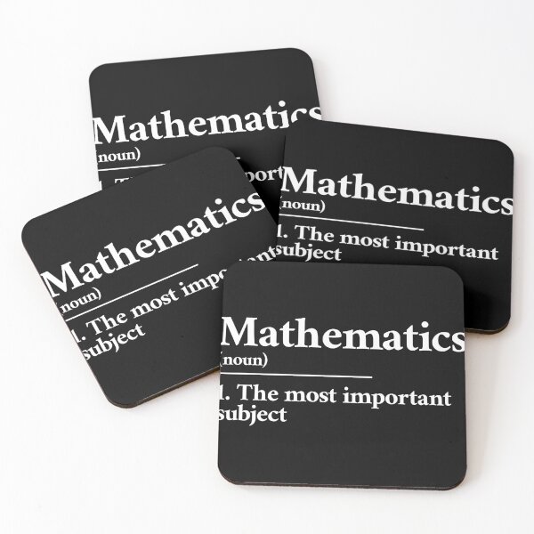 Item preview, Mathematics funny definition designed and sold by Statim.