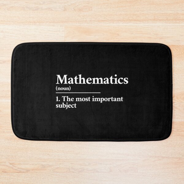 Item preview, Mathematics funny definition designed and sold by Statim.