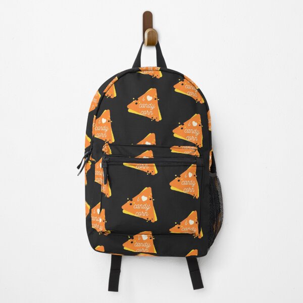Item preview, I Love Candy Corn - Funny Halloween (Black) designed and sold by mydoodlesateme.