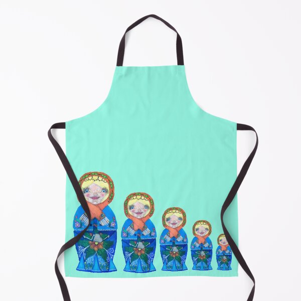 Item preview, Matryoshka Blondes designed and sold by NinaArtDesigns.