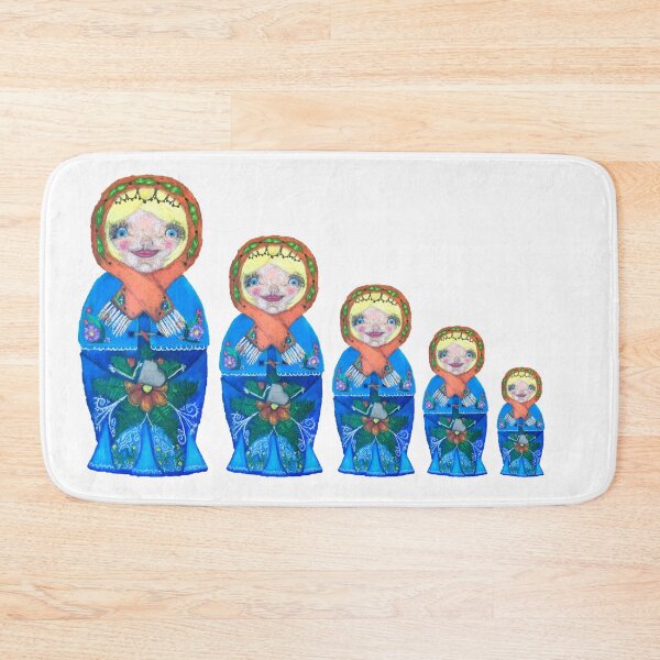 Item preview, Matryoshka Blondes designed and sold by NinaArtDesigns.