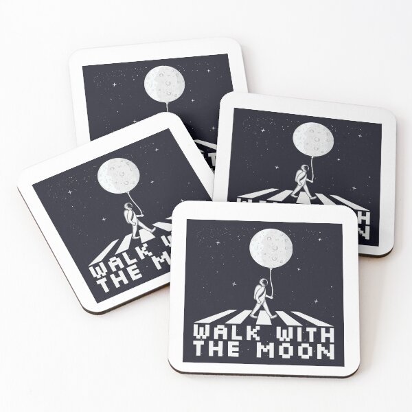 Item preview, A walk with the moon to see the stars well designed and sold by Theteetokstore.