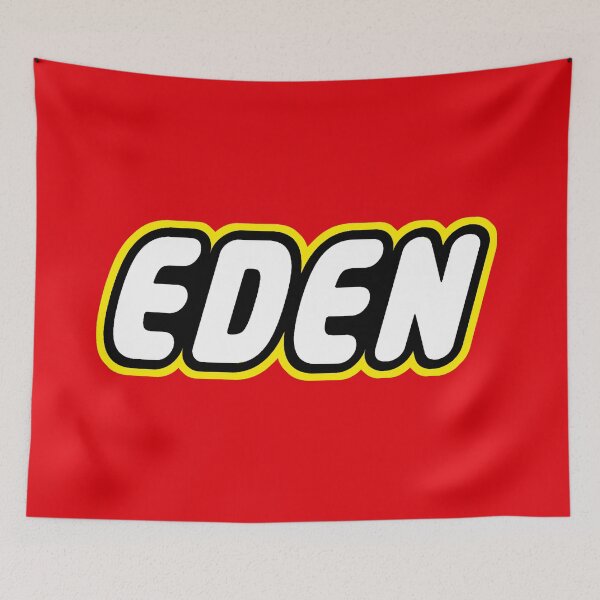 Item preview, Eden personalize gift for mini builder and bricks fan Birthday Eden designed and sold by Urosek.