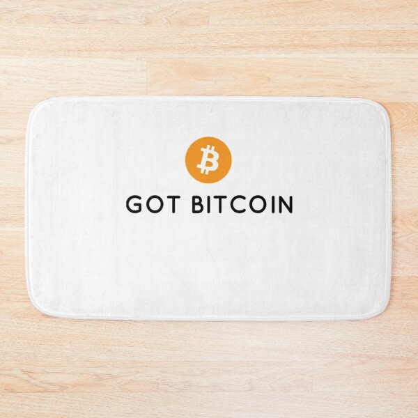 Item preview, Got Bitcoin designed and sold by Bouzdesigns.
