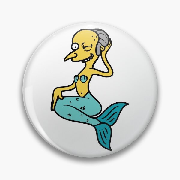 Item preview, Burns Mermaid designed and sold by Rawpixel.