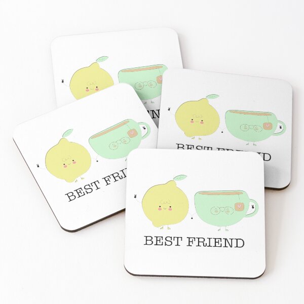 Item preview, BFF best friend lemon and tea.  designed and sold by TOT-SA0.