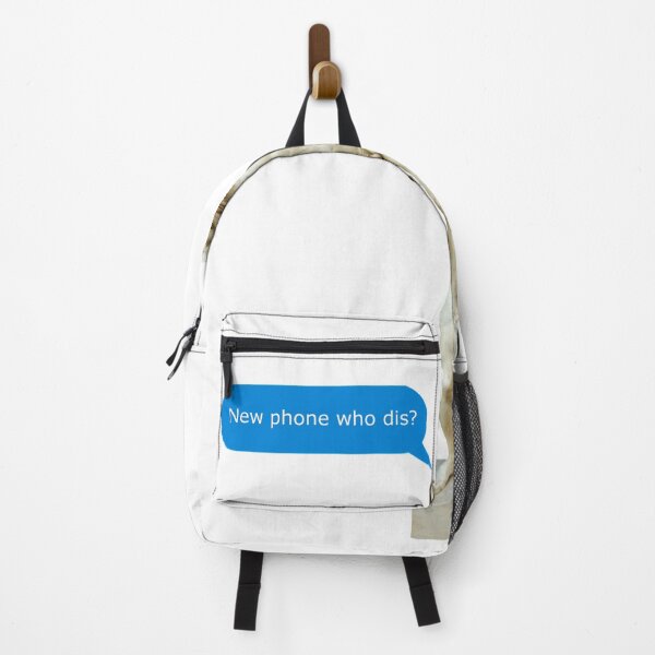 Item preview, New phone who dis? designed and sold by narrativeform.