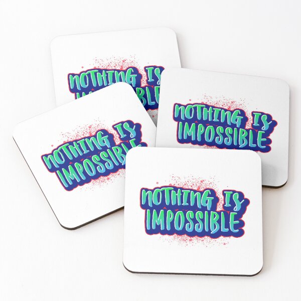 Item preview, Nothing Is Impossible designed and sold by TeckDesigns.
