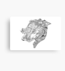 Steampunk Dog Canvas Print