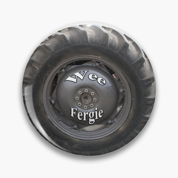 Item preview, Wee grey Fergie designed and sold by Millysuewood.
