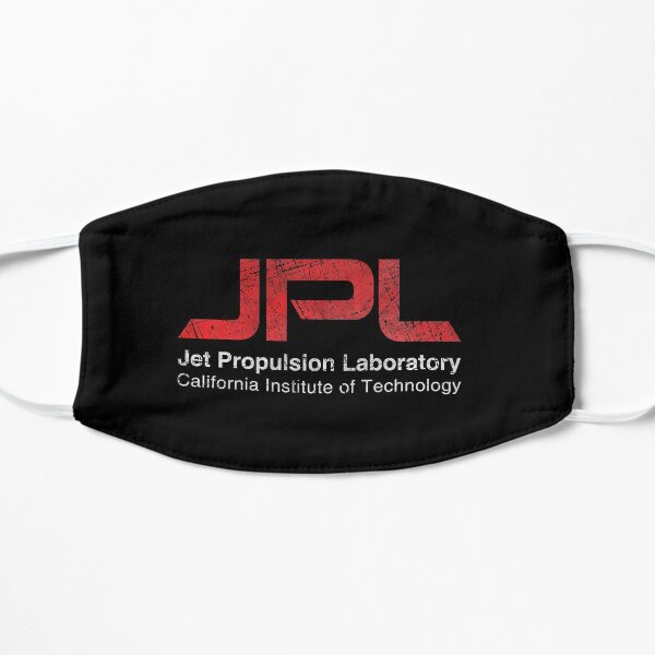 JPL Vintage Emblem Mask