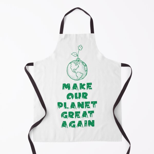 Item preview, MAKE OUR PLANET GREAT AGAIN designed and sold by 2G2P.