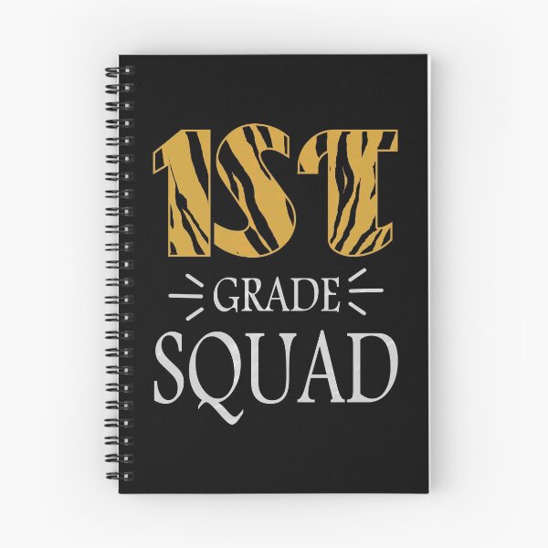 Item preview, 1st Grade Squad Tiger gift First Grade Teacher Student designed and sold by Farid94.